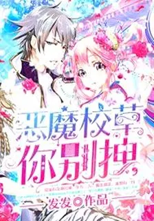 惡魔校草你別拽 封面