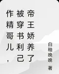 作精哥兒，被穿書利己帝王嬌養了 封面