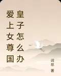 愛上女尊國皇子怎麼辦 封面