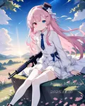 少女與槍械 封面