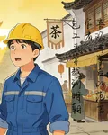 包工頭穿越到明朝 封面