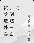 貸款送外賣，倒貼三百萬 封面