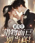 霍先生，獵物而已，別當真！ 封面