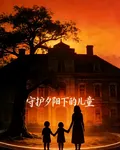 守護夕陽下的兒童 封面