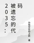 2035：被遺忘的代碼 封面