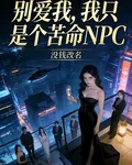 別愛我，我只是個苦命NPC 封面