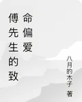 傅先生的致命偏愛 封面