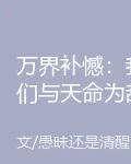 萬界補憾：我們與天命爲敵 封面