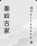 秦嶺古冢 封面