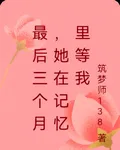 最後三個月，她在記憶裏等我 封面