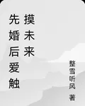 先婚後愛觸摸未來 封面