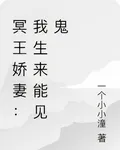 冥王嬌妻：我生來能見鬼 封面