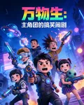 萬物生主角團的搞笑鬧劇 封面