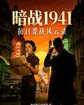 暗戰1941 封面