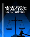 雷霆行動：塵封十年，我替父翻案 封面