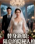替身新娘：陸總的隱祕人格 封面