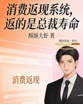 消費返現系統，返的是總裁壽命 封面