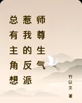 總有主角想惹我的反派師尊生氣 封面