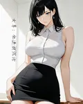 女尊：他逐漸沉淪 封面