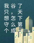 我只想守個谷，怎麼成了天下第一 封面
