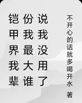 鎧甲界我輩份我最大誰說我沒用了 封面