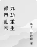 都市仙帝：九劫重生 封面