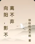 向陽，影不離不棄 封面