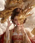 女帝是什麼玩意，我是神 封面