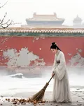 穿越成冷宮小宮女的生存記 封面