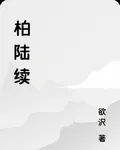 柏陸續 封面