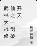 武林大戰修仙之一劍破開天 封面