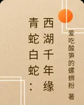 青蛇白蛇：西湖千年緣 封面