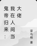 鬼帝歸來：我在人間當大佬 封面