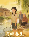 河畔春生 封面