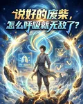 說好的廢柴，怎麼呼吸就無敵了？ 封面