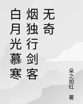 白月光慕寒煙獨行劍客無奇 封面