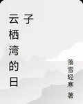 雲棲灣的日子 封面