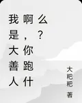 我是大善人啊，你跑什麼？ 封面