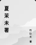 夏茉未署 封面