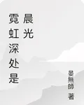 霓虹深處是晨光 封面