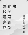喜歡看家蛇的關君的新書 封面