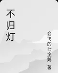 不歸燈 封面