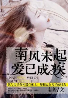 南風未起，愛已成疾 封面