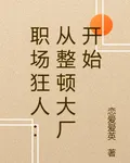 職場狂人：從整頓大廠開始 封面