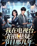 我在電視臺拍攝懸疑節目那幾年 封面