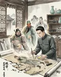 絕學：我修古畫，召喚英靈 封面