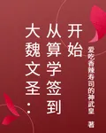 大魏文聖：從算學簽到開始 封面