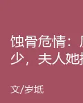 蝕骨危情：厲少，夫人她提離婚了 封面