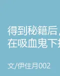 得到祕籍後，在吸血鬼下打工 封面
