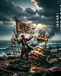 殘甲向南 封面